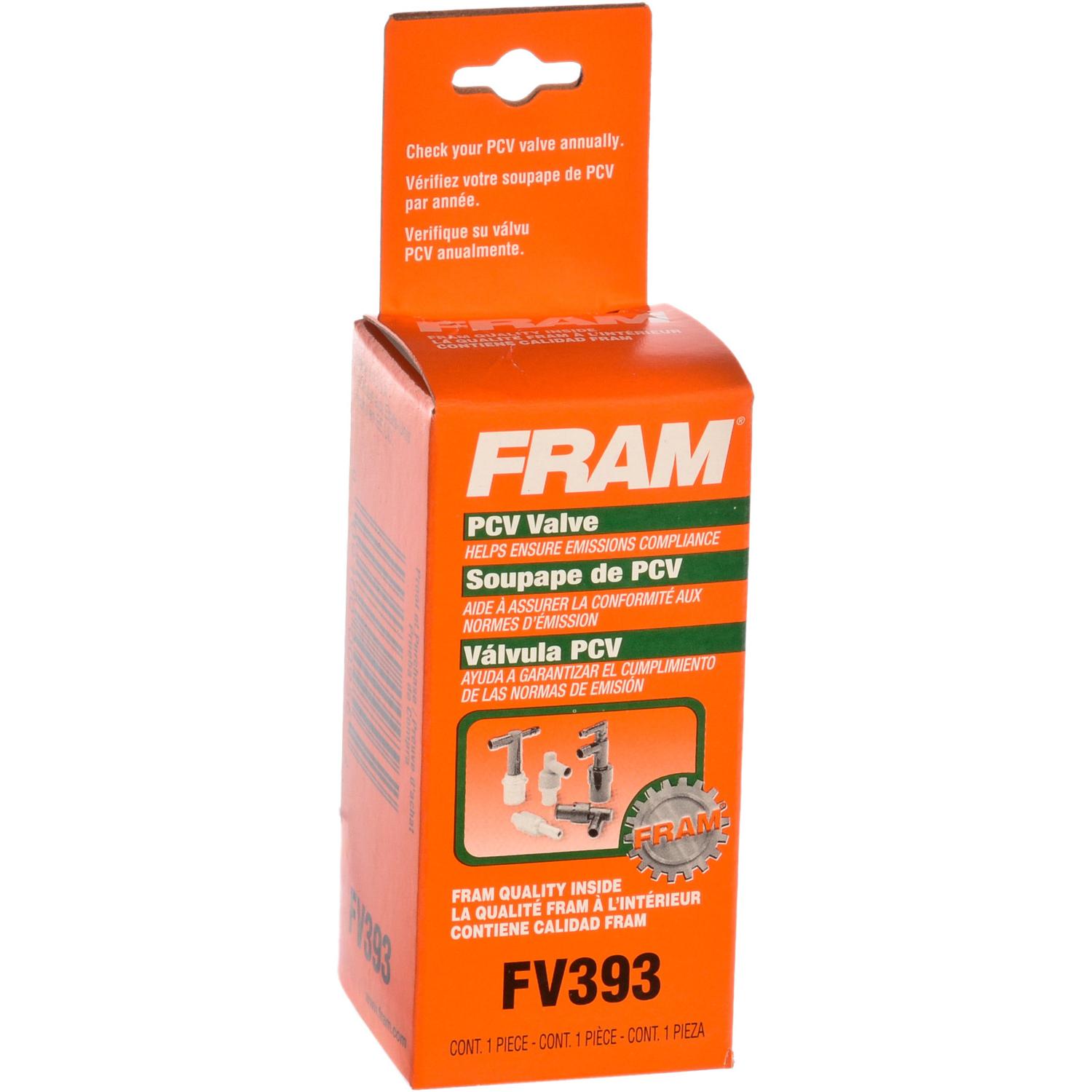 Fram FV393 PCV Valve product image 2 of 3