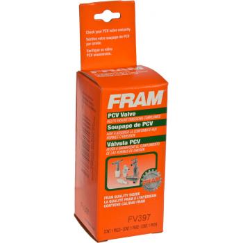 1999 Ford F53 PCV Valve Fram FV397 image 3 of 3