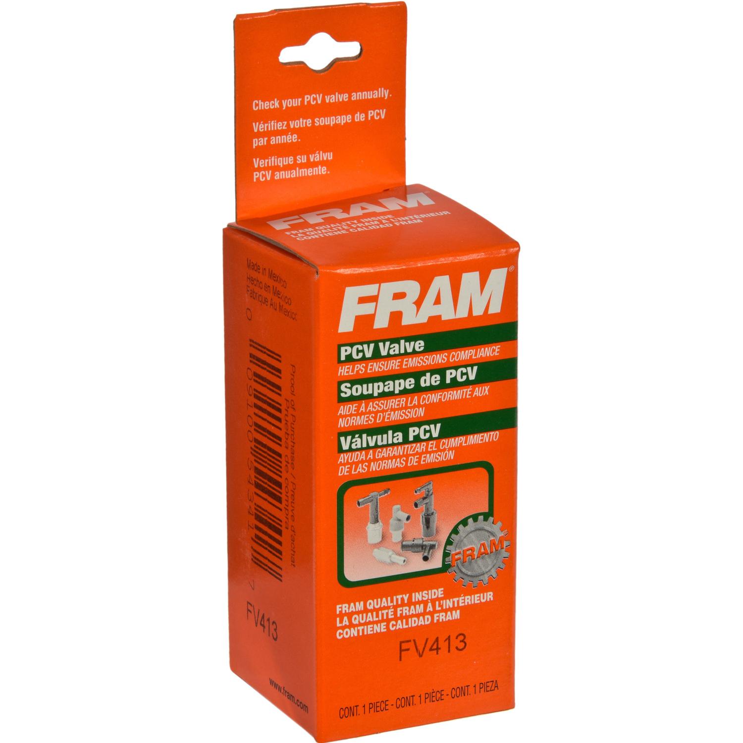 Fram FV413 - PCV Valve Fram FV413 PCV Valve product image 2 of 3