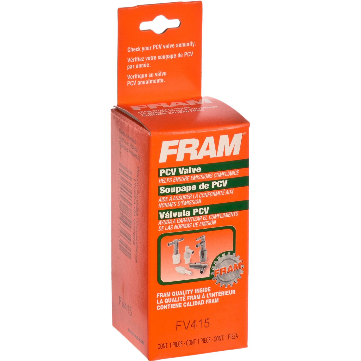 Fram FV415 - PCV Valve Fram FV415 PCV Valve product image 2 of 3