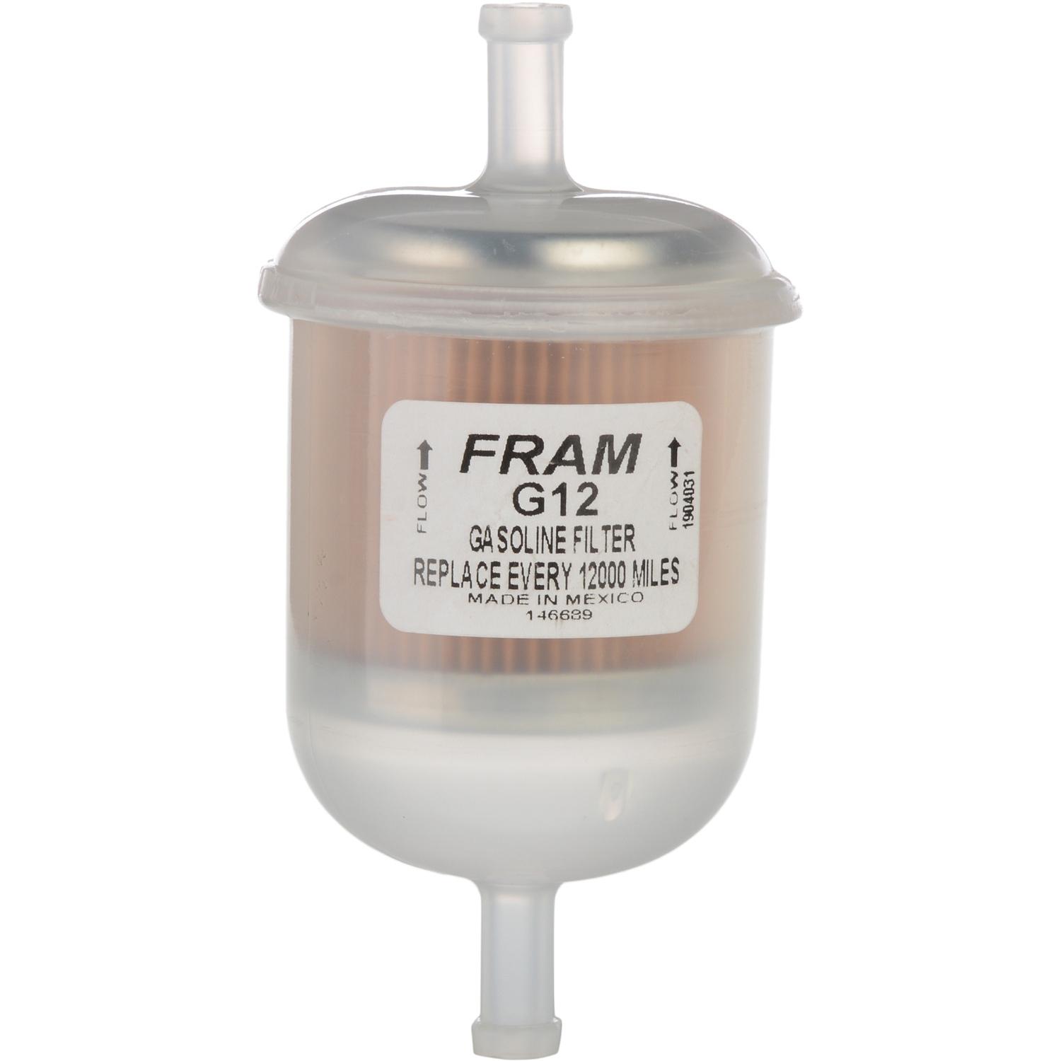 Fram G12CS Fuel Filter product image 2 of 3