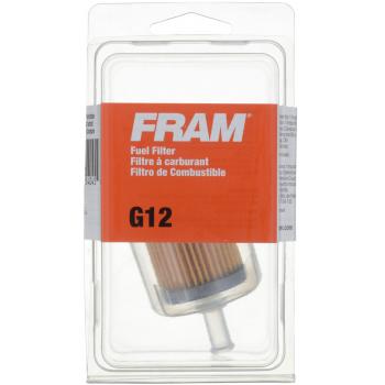 1972 Fargo B200 Van Fuel Filter Fram G12DP image 1 of 1