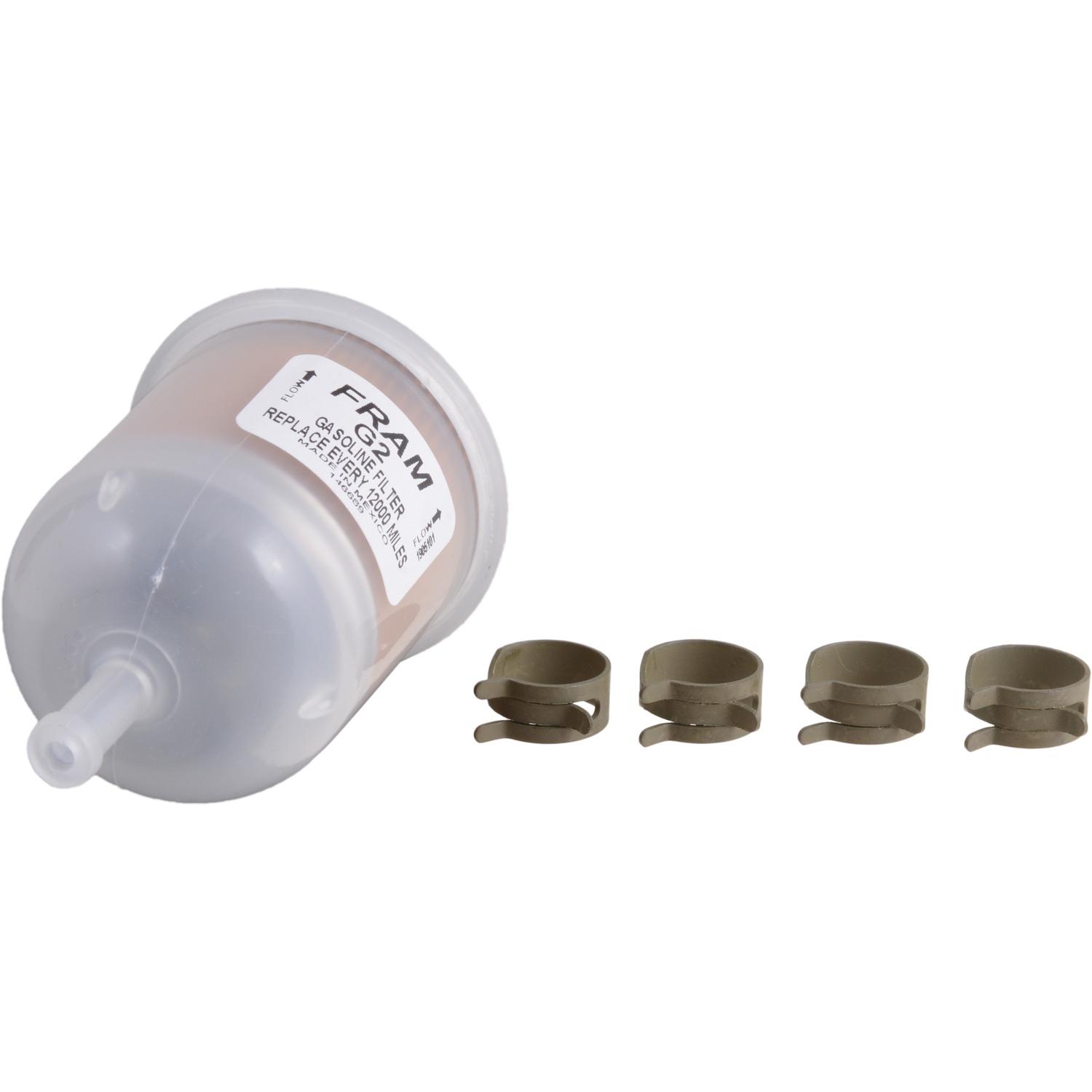 Fram G2 - Fuel Filter Fram G2 Fuel Filter product image 1 of 4