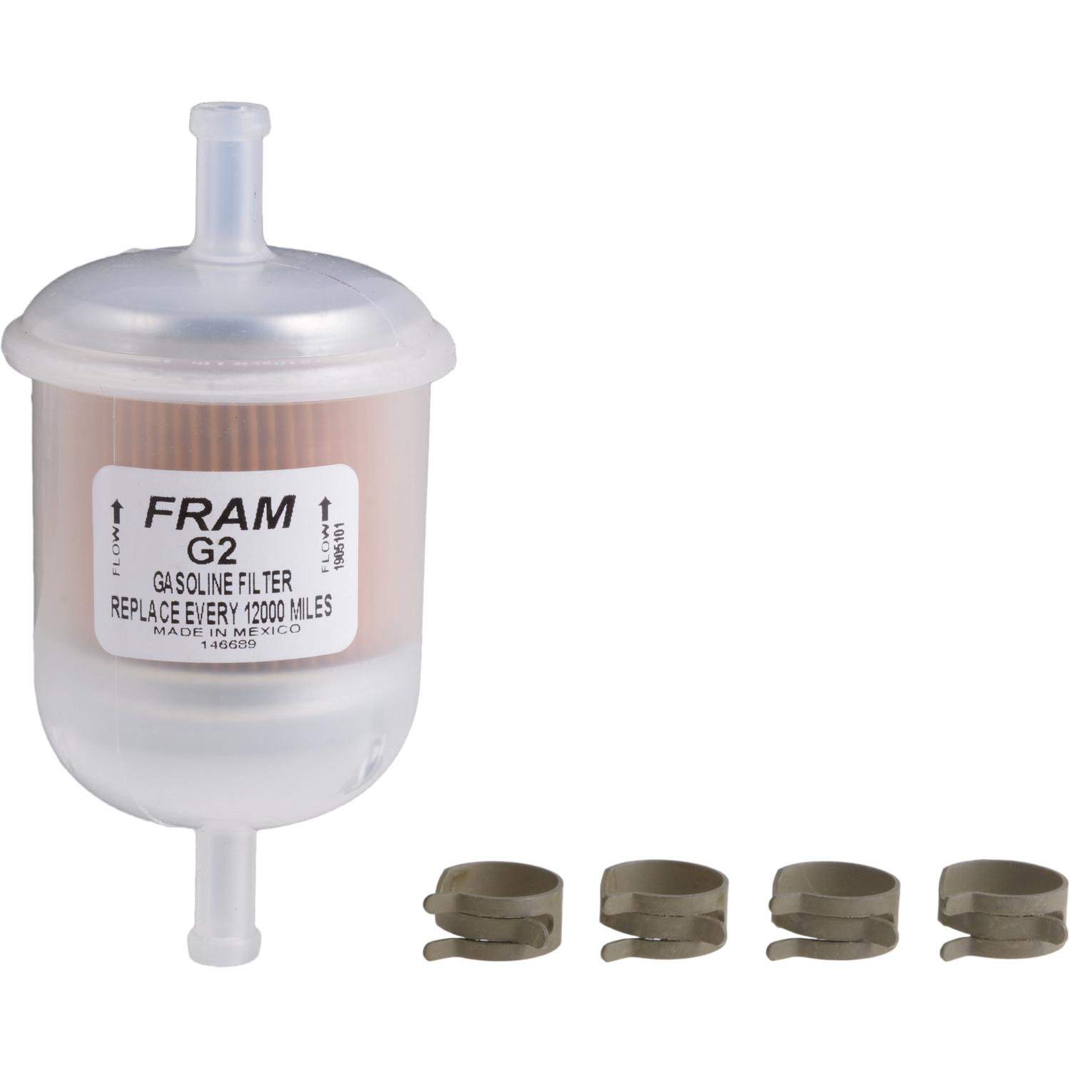 Fram G2 - Fuel Filter Fram G2 Fuel Filter product image 2 of 4