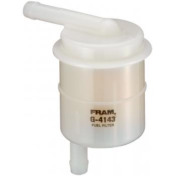 1983 Mitsubishi Mighty Max Fuel Filter Fram G4143DP image 1 of 1