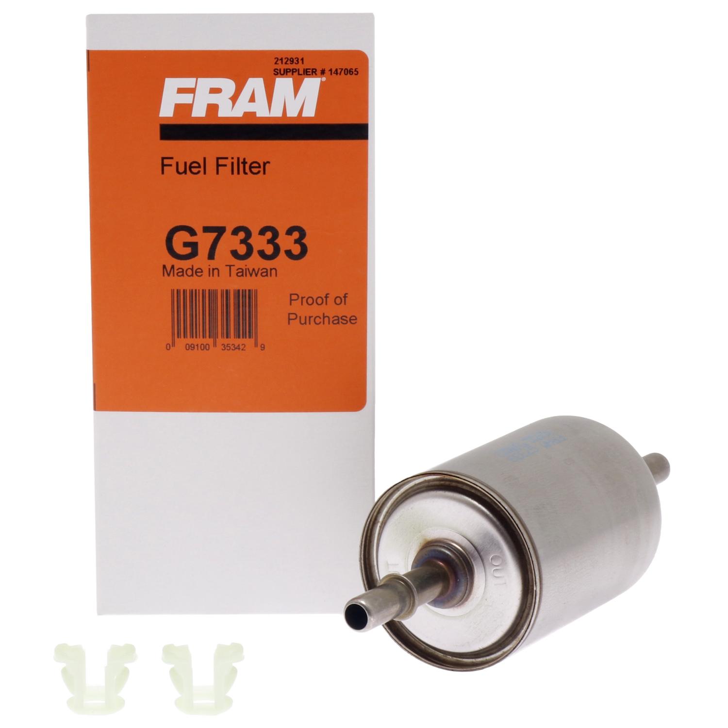 Fram G7333 - Fuel Filter Fram G7333 Fuel Filter product image 3 of 4