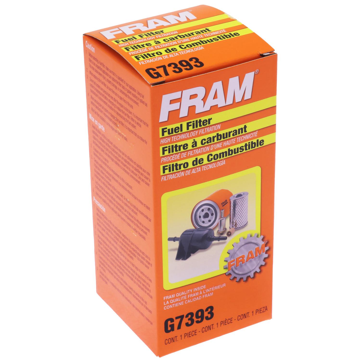 Fram G7393 Fuel Filter product image 4 of 6