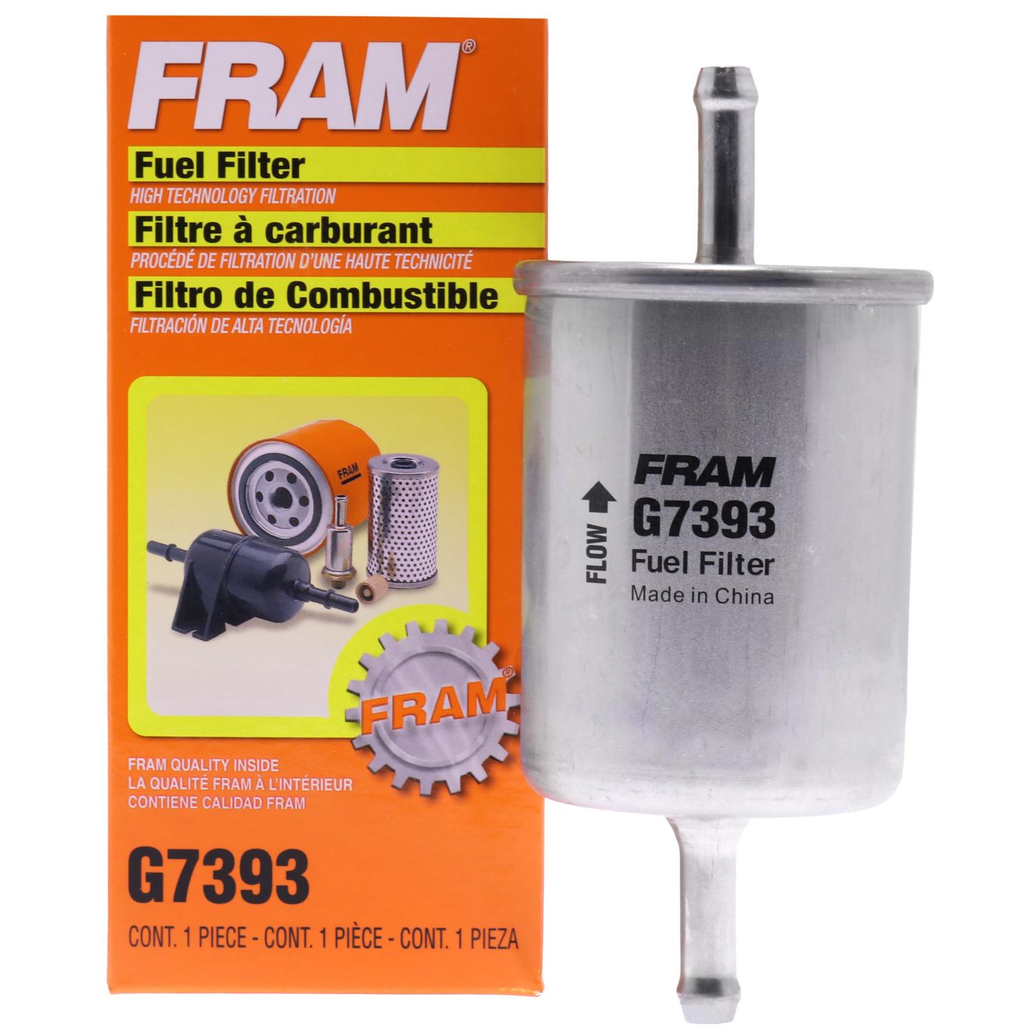 Fram G7393 Fuel Filter product image 5 of 6