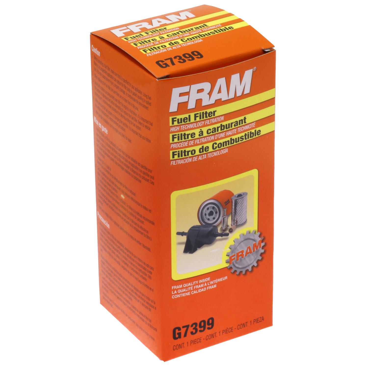 Fram G7399 - Fuel Filter Fram G7399 Fuel Filter product image 4 of 6