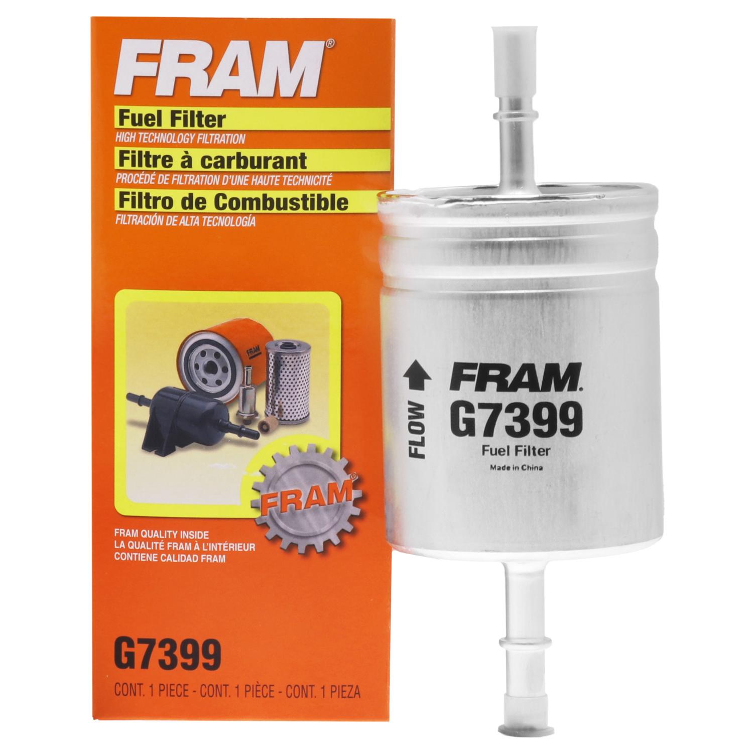 Fram G7399 - Fuel Filter Fram G7399 Fuel Filter product image 5 of 6