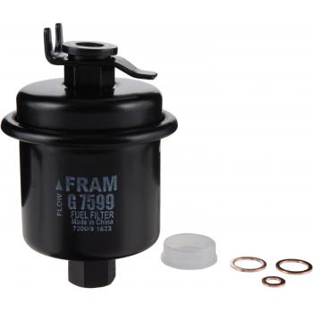2000 Acura Integra Fuel Filter Fram G7599 image 2 of 3