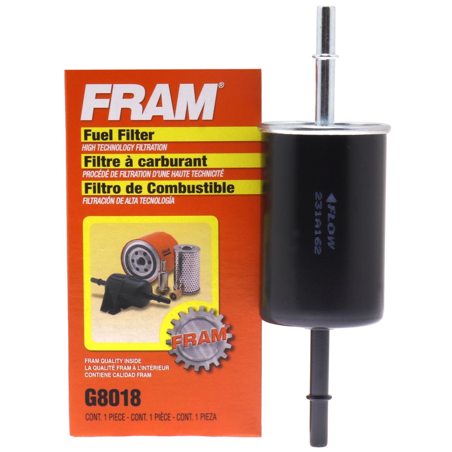 Fram G8018 - Fuel Filter Fram G8018 Fuel Filter product image 5 of 6