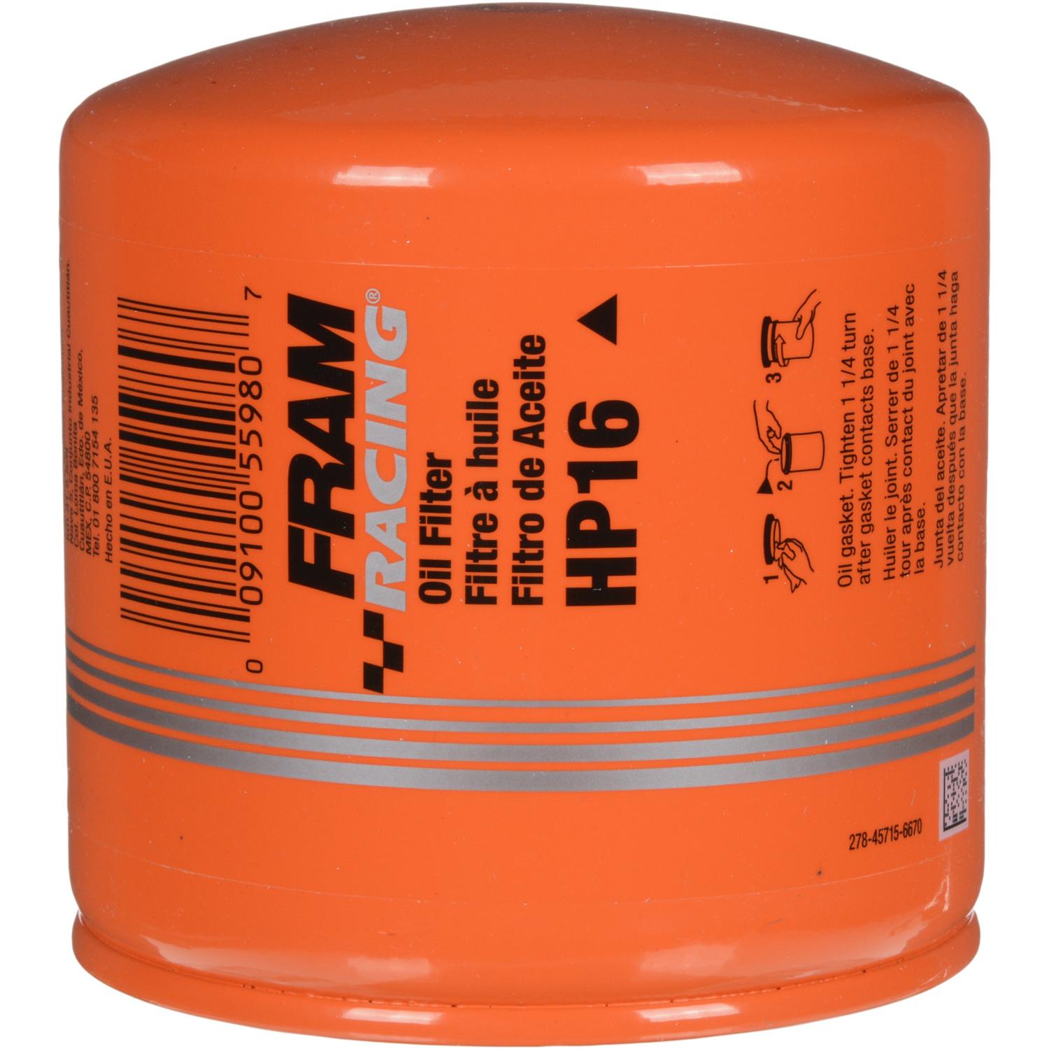 Fram HP16 - Engine Oil Filter Fram HP16 Engine Oil Filter product image 2 of 2
