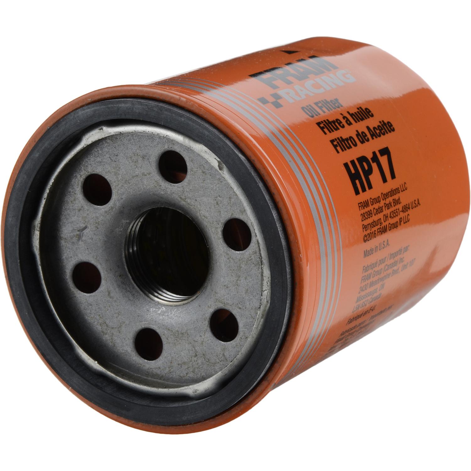 Fram HP17 - Engine Oil Filter Fram HP17 Engine Oil Filter product image 1 of 2