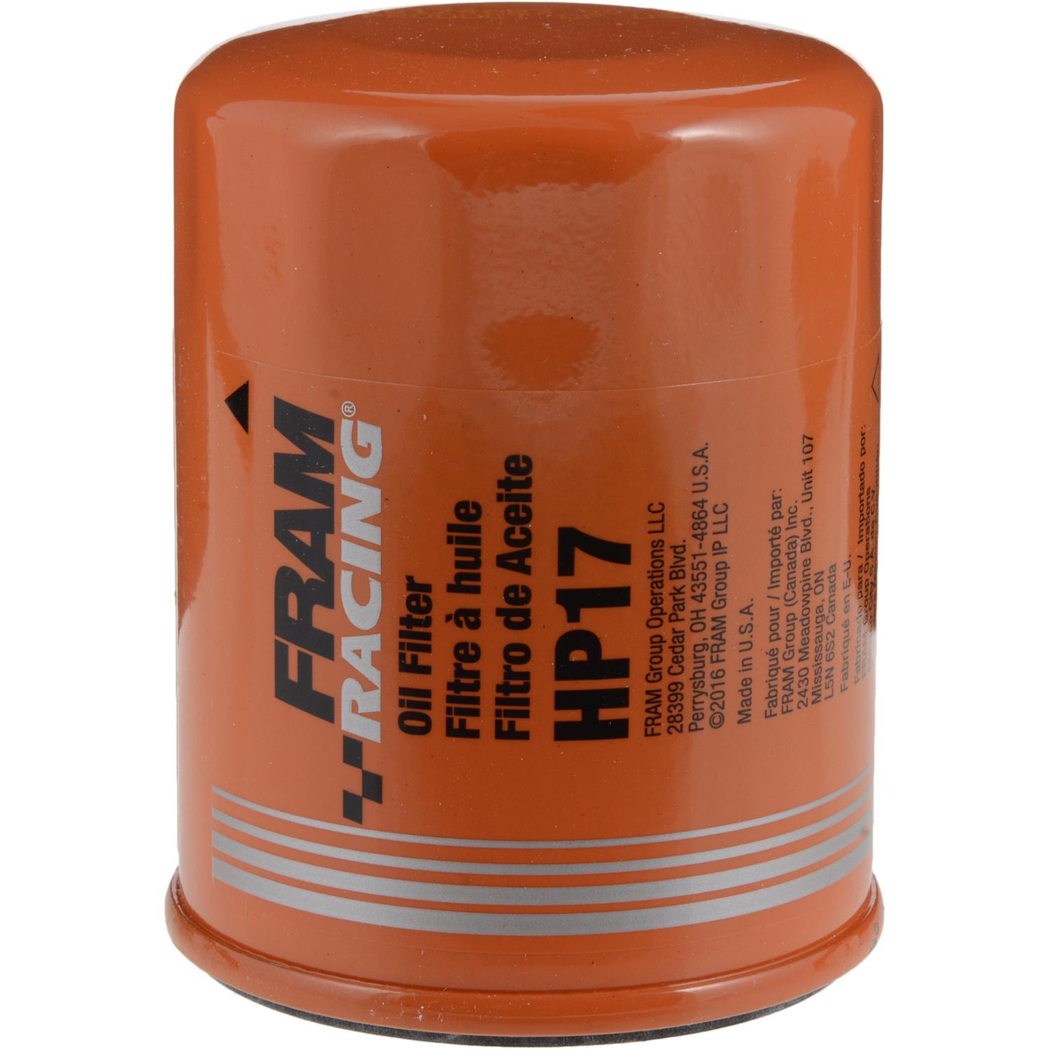 Fram HP17 - Engine Oil Filter Fram HP17 Engine Oil Filter product image 2 of 2