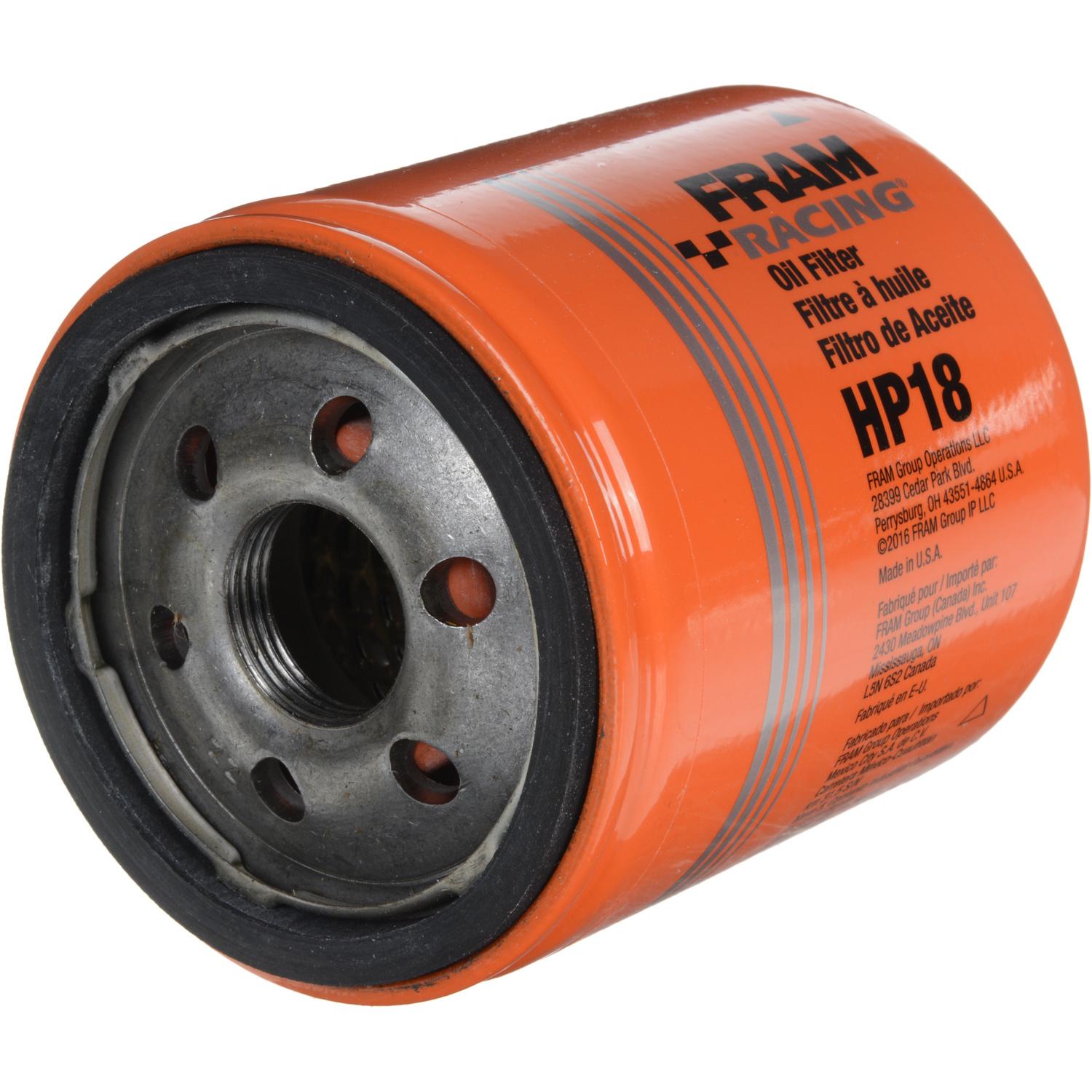 Fram HP18 - Engine Oil Filter Fram HP18 Engine Oil Filter product image 1 of 2