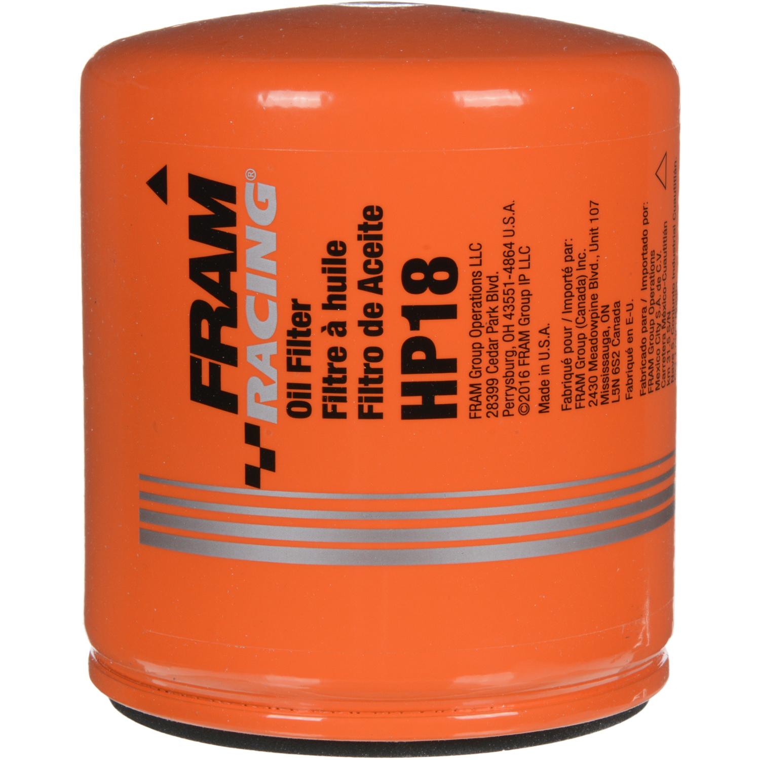 Fram HP18 - Engine Oil Filter Fram HP18 Engine Oil Filter product image 2 of 2