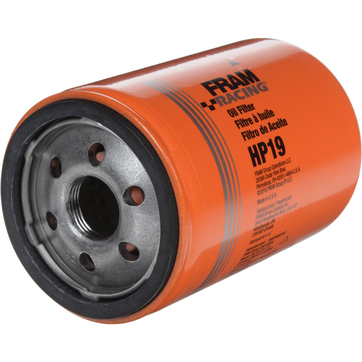 Fram HP19 - Engine Oil Filter Fram HP19 Engine Oil Filter product image 1 of 2