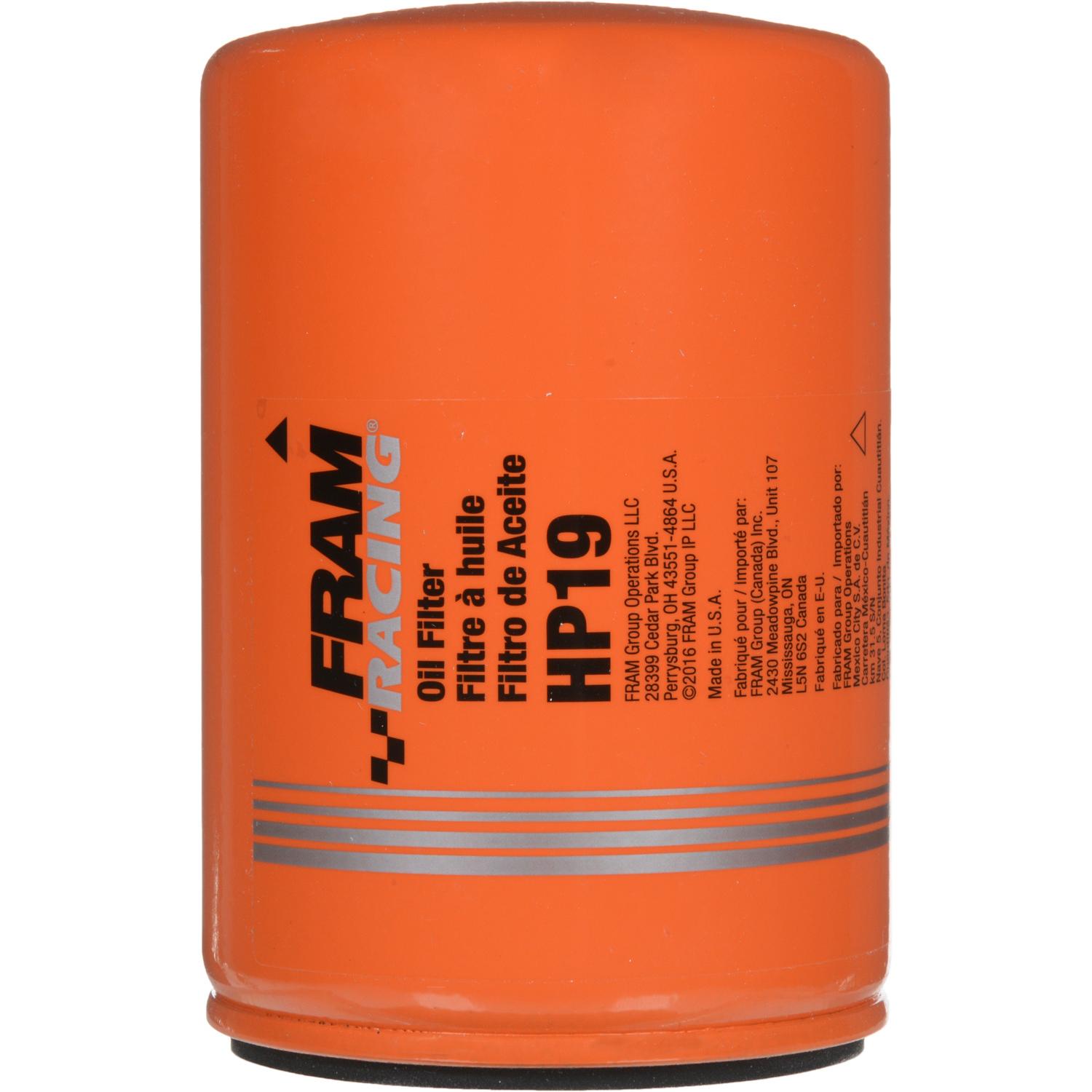 Fram HP19 - Engine Oil Filter Fram HP19 Engine Oil Filter product image 2 of 2