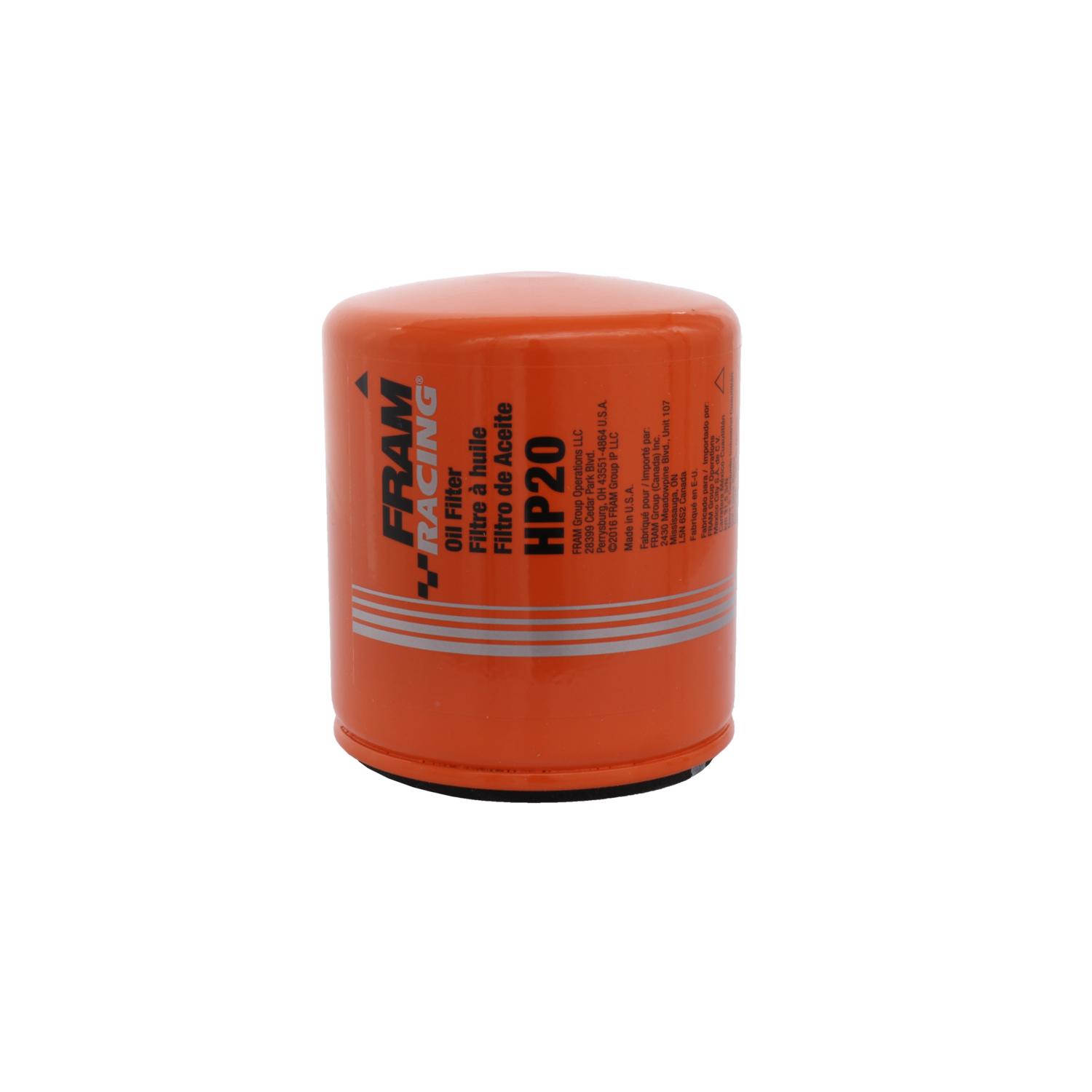 Fram HP20 Engine Oil Filter product image 1 of 6