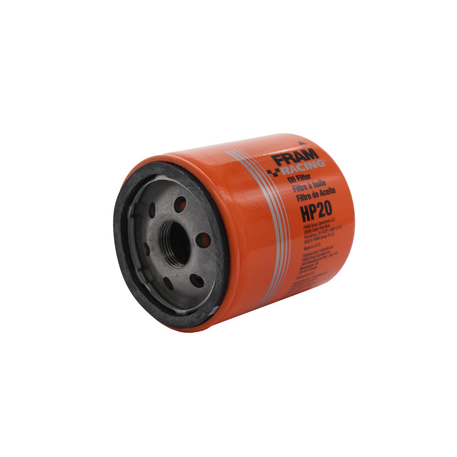 Fram HP20 Engine Oil Filter product image 3 of 6