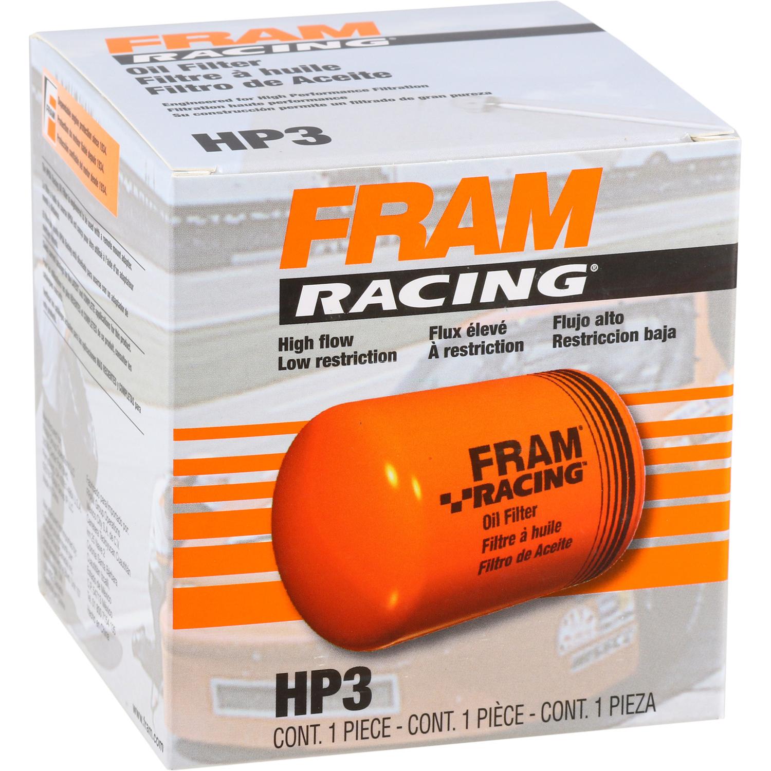 Fram HP3 - Engine Oil Filter Fram HP3 Engine Oil Filter product image 3 of 4