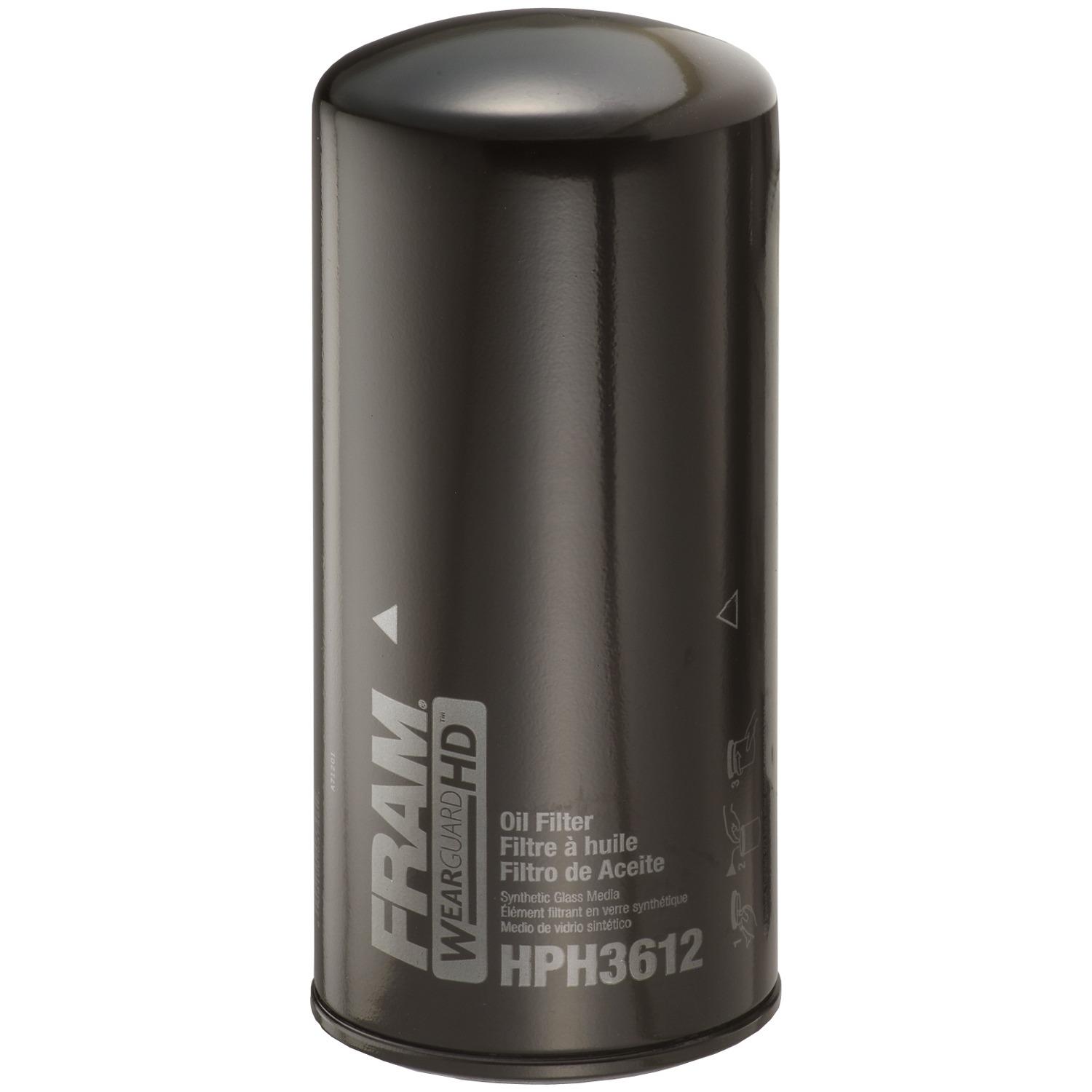 Fram HPH3612FP Engine Oil Filter product image 1 of 1