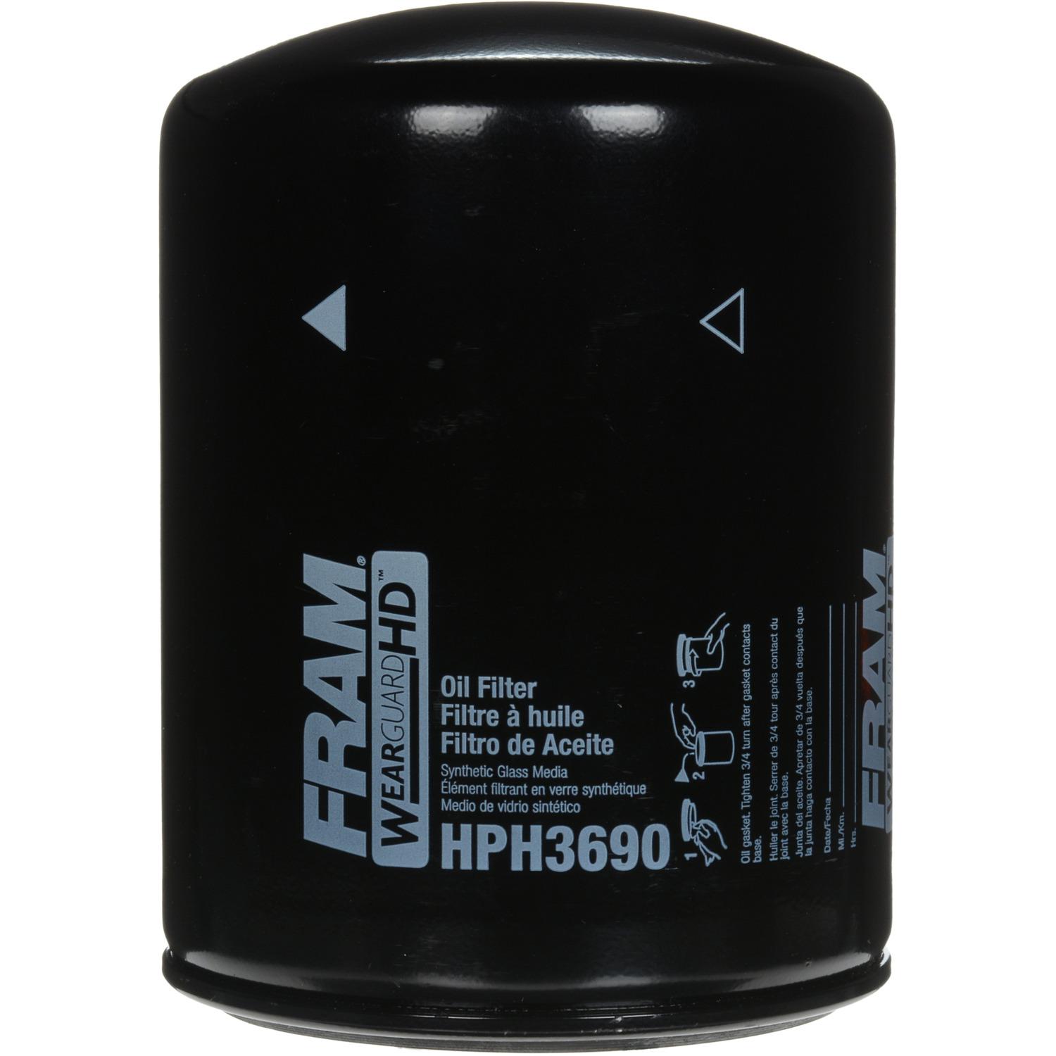 Fram HPH3690FP Engine Oil Filter product image 2 of 2
