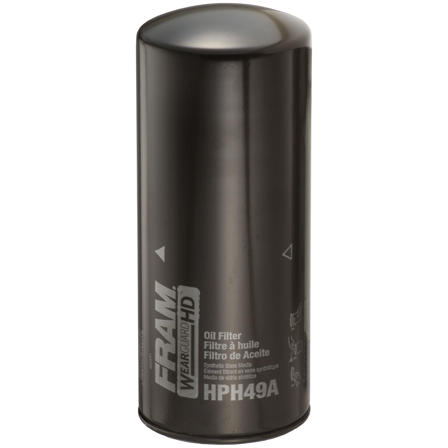 Fram HPH49AFP - Engine Oil Filter Fram HPH49AFP Engine Oil Filter product image 1 of 1