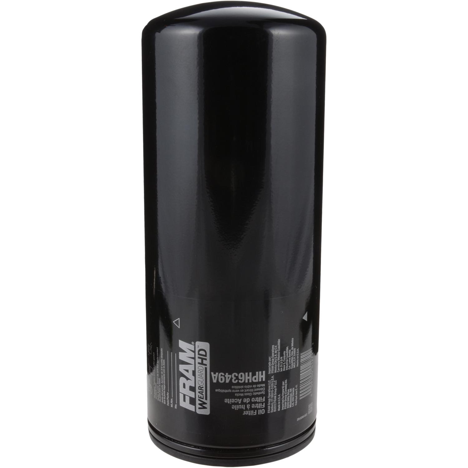 Fram HPH6349AFP - Engine Oil Filter Fram HPH6349AFP Engine Oil Filter product image 2 of 2
