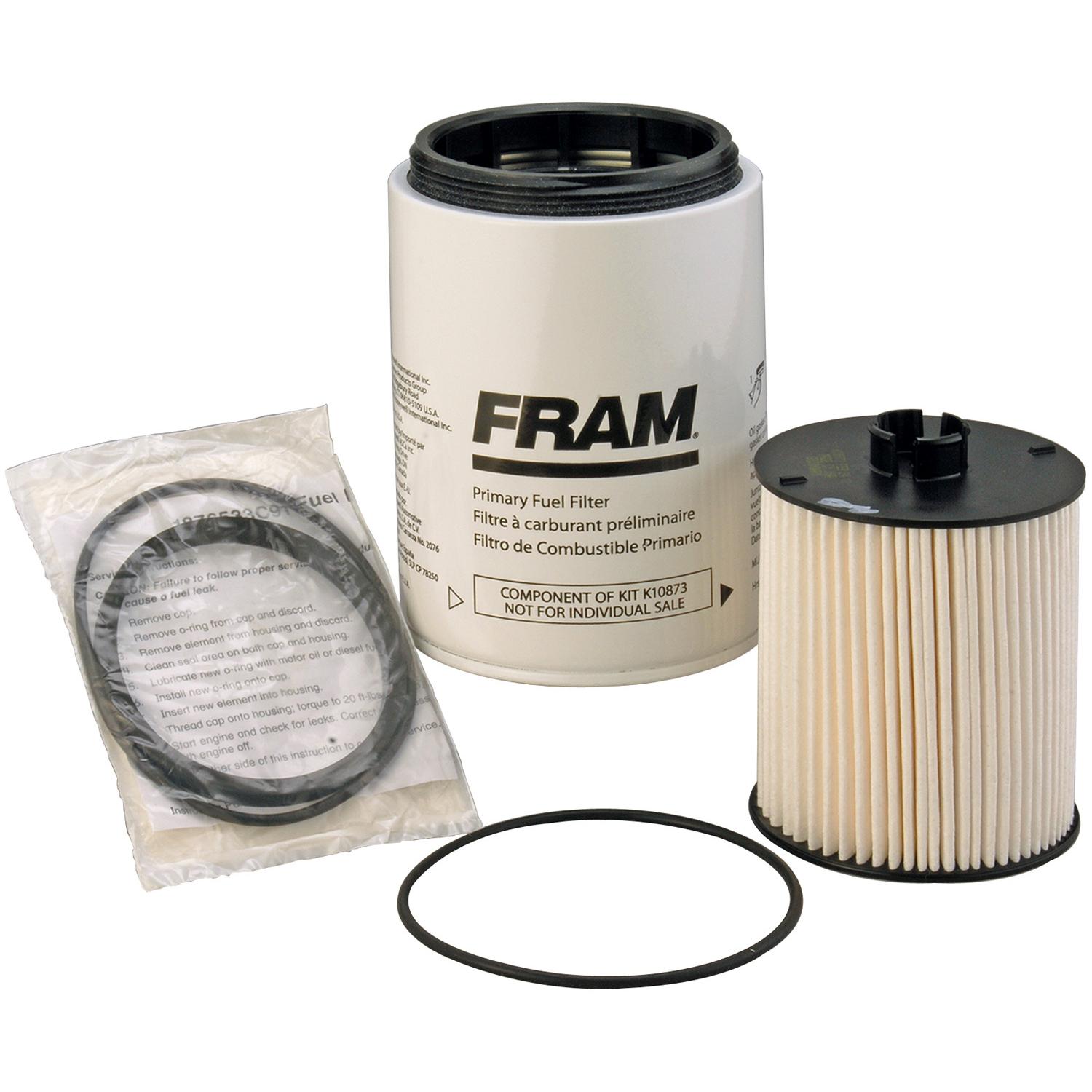 Fram K10873 - Fuel Filter Fram K10873 Fuel Filter product image 1 of 1