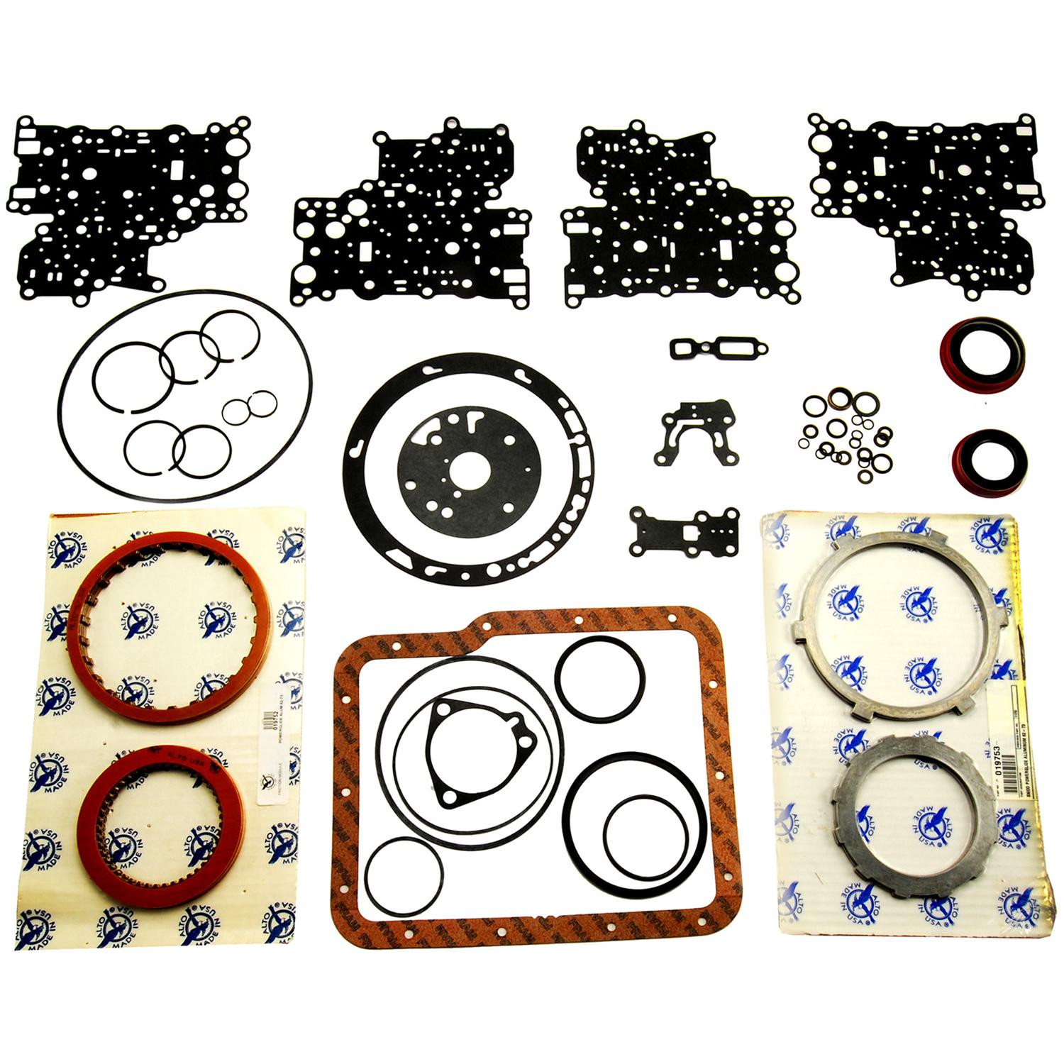 Fram KT1085 - Auto Trans Filter Kit Fram KT1085 Auto Trans Filter Kit product image 1 of 1