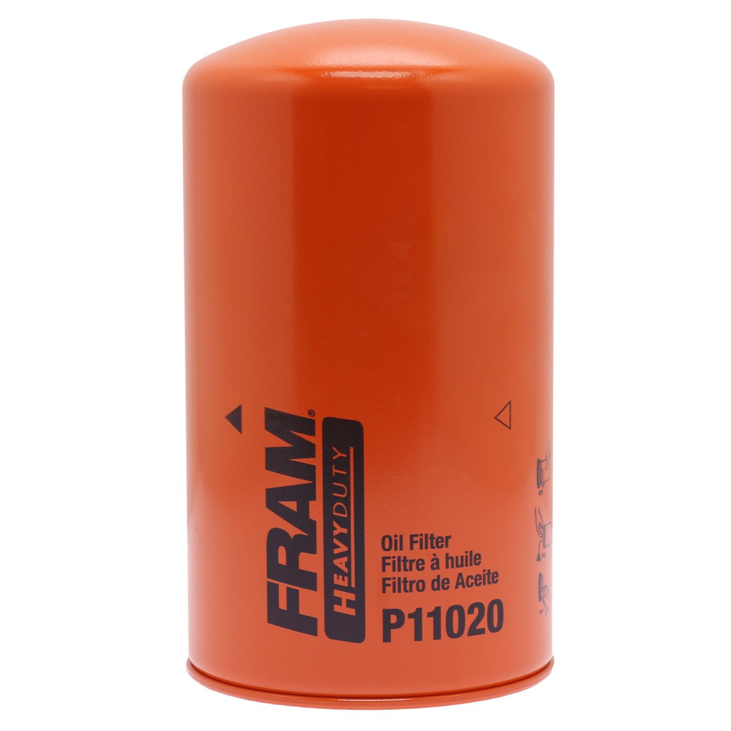 Fram P11020 - Engine Oil Filter Fram P11020 Engine Oil Filter product image 1 of 2