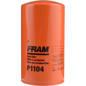 2000 GMC C7500 Topkick Fuel Filter Fram P1104 image 2 of 2