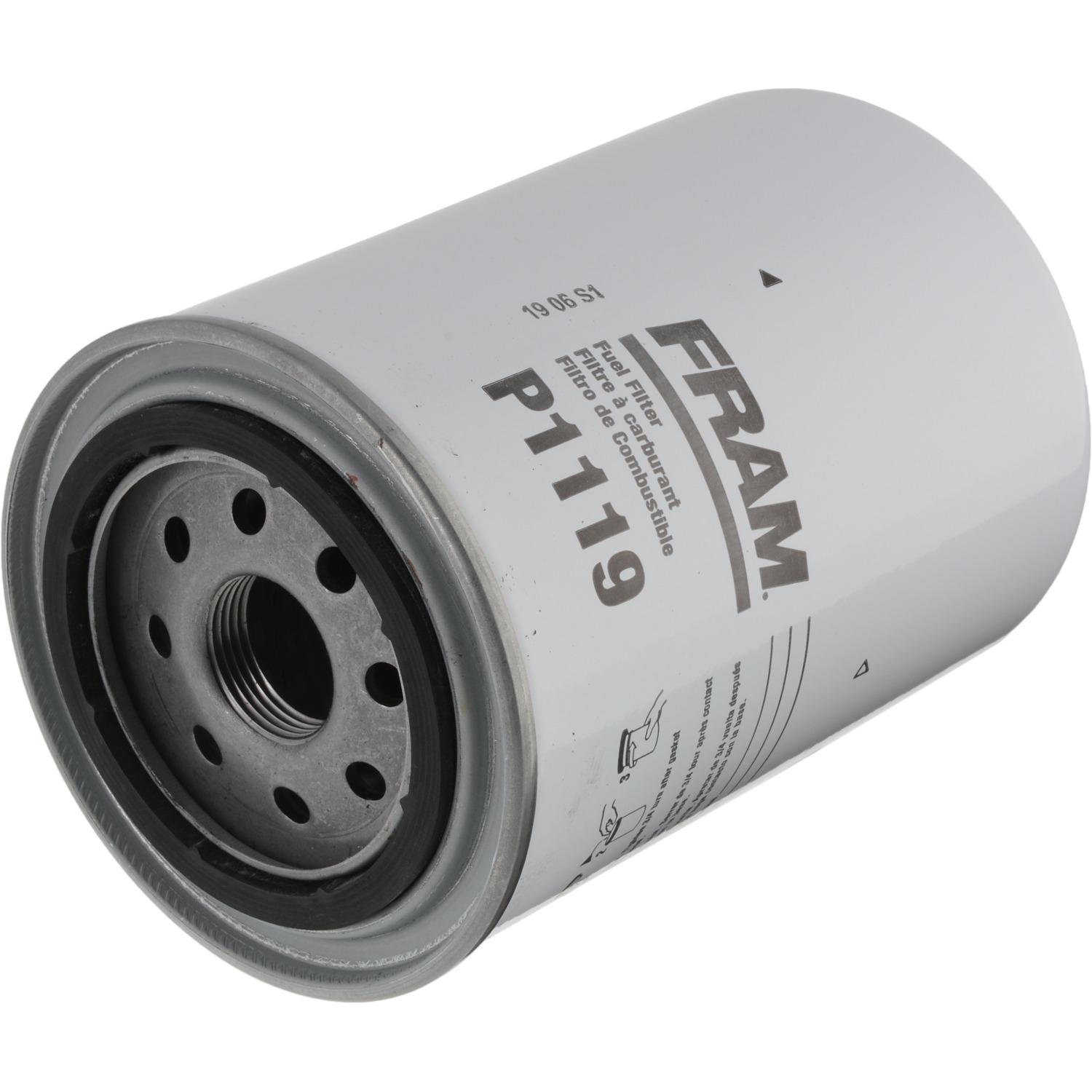 Fram P1119 - Fuel Filter Fram P1119 Fuel Filter product image 1 of 3