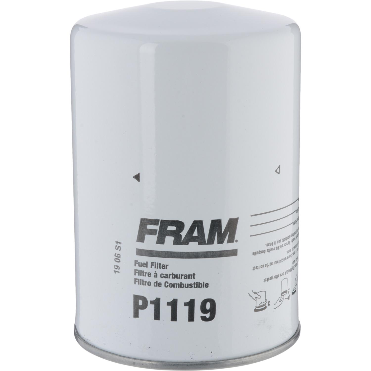 Fram P1119 - Fuel Filter Fram P1119 Fuel Filter product image 2 of 3