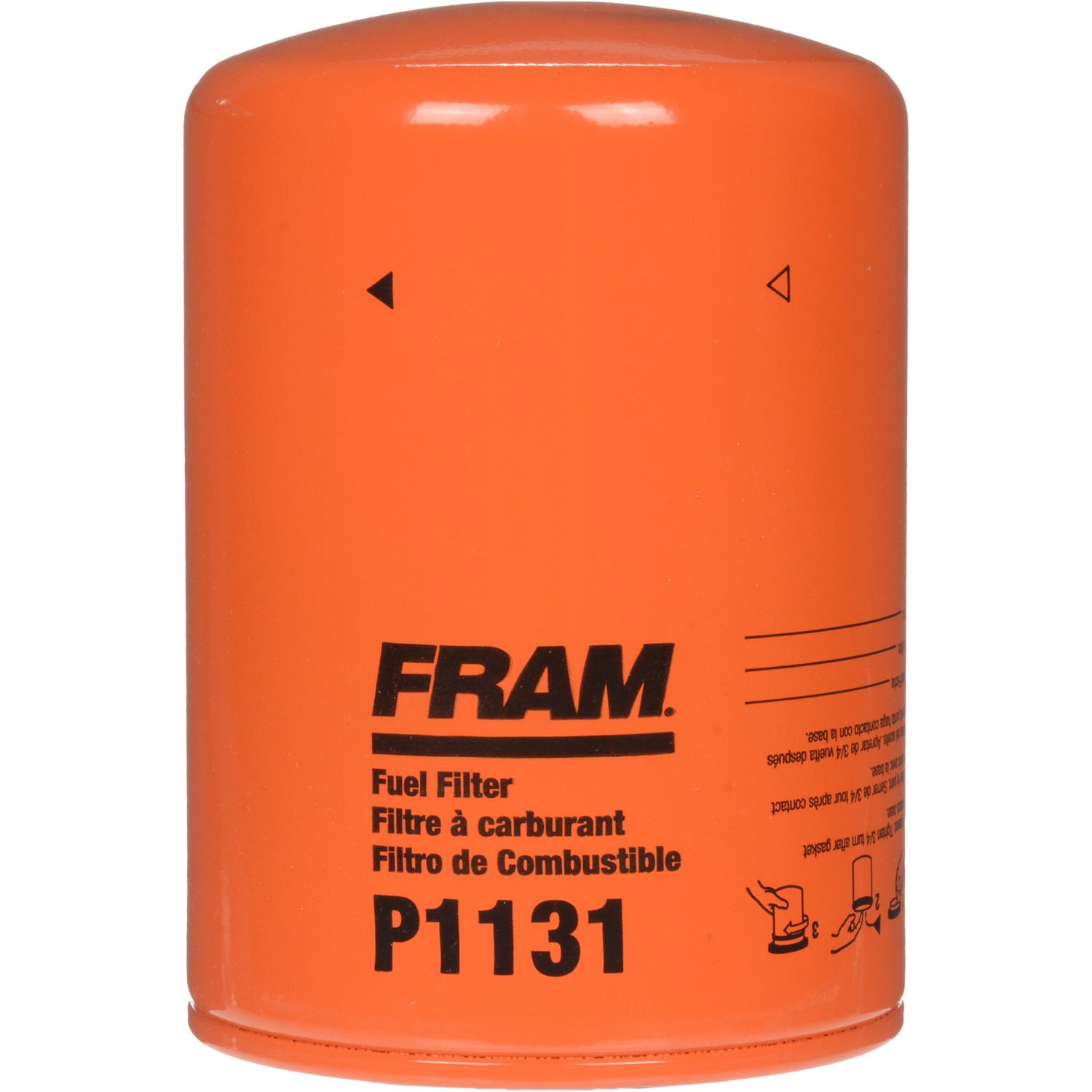 Fram P1131 - Fuel Filter Fram P1131 Fuel Filter product image 2 of 2
