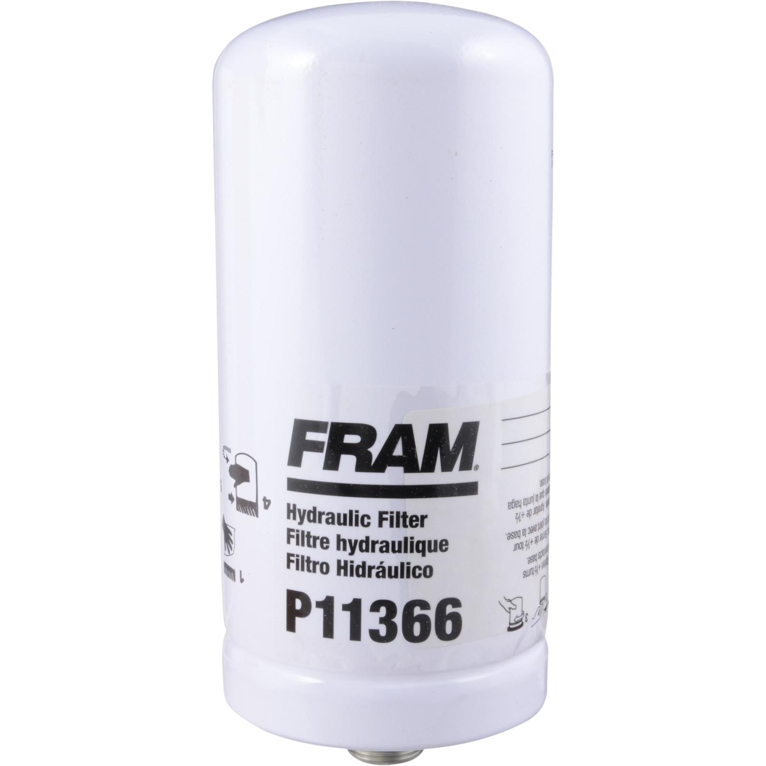 Fram P11366 - Hydraulic Filter Fram P11366 Hydraulic Filter product image 2 of 2