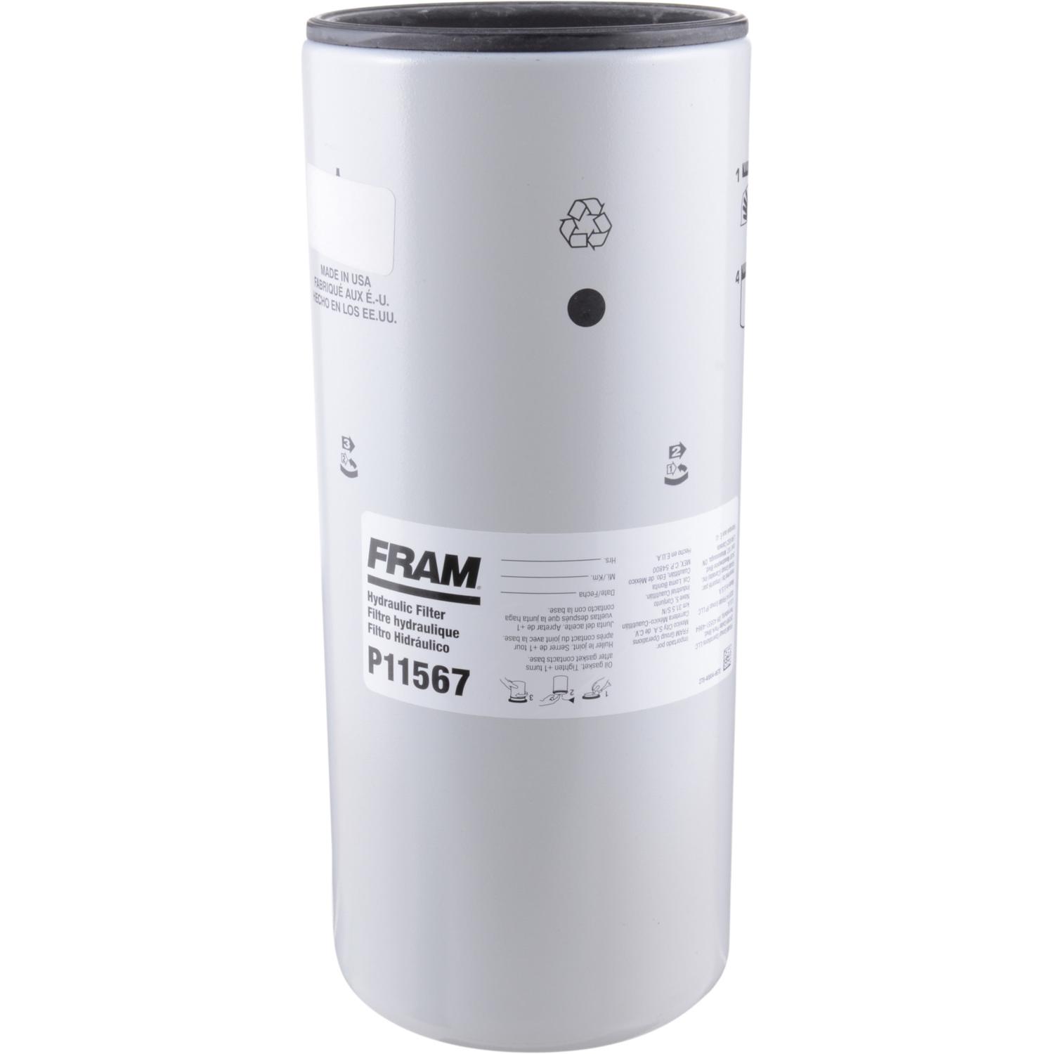 Fram P11567 Hydraulic Filter product image 2 of 2