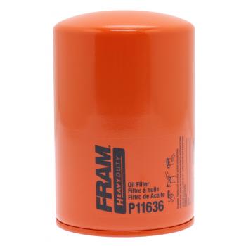 1988 Isuzu NRR Engine Oil Filter Fram P11636 image 2 of 2