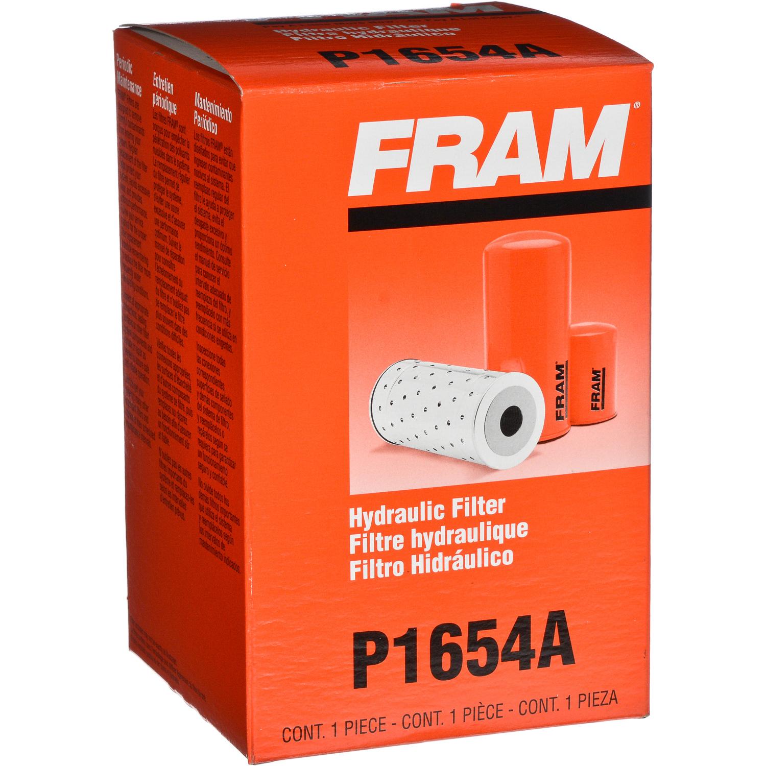 Fram P1654A Hydraulic Filter product image 4 of 4