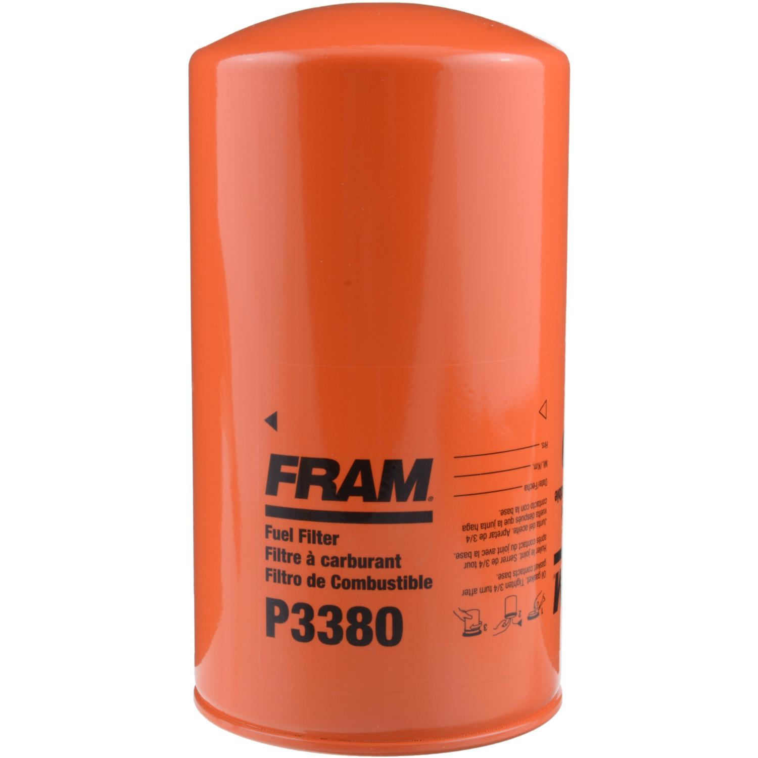 Fram P3380 - Fuel Filter Fram P3380 Fuel Filter product image 2 of 2
