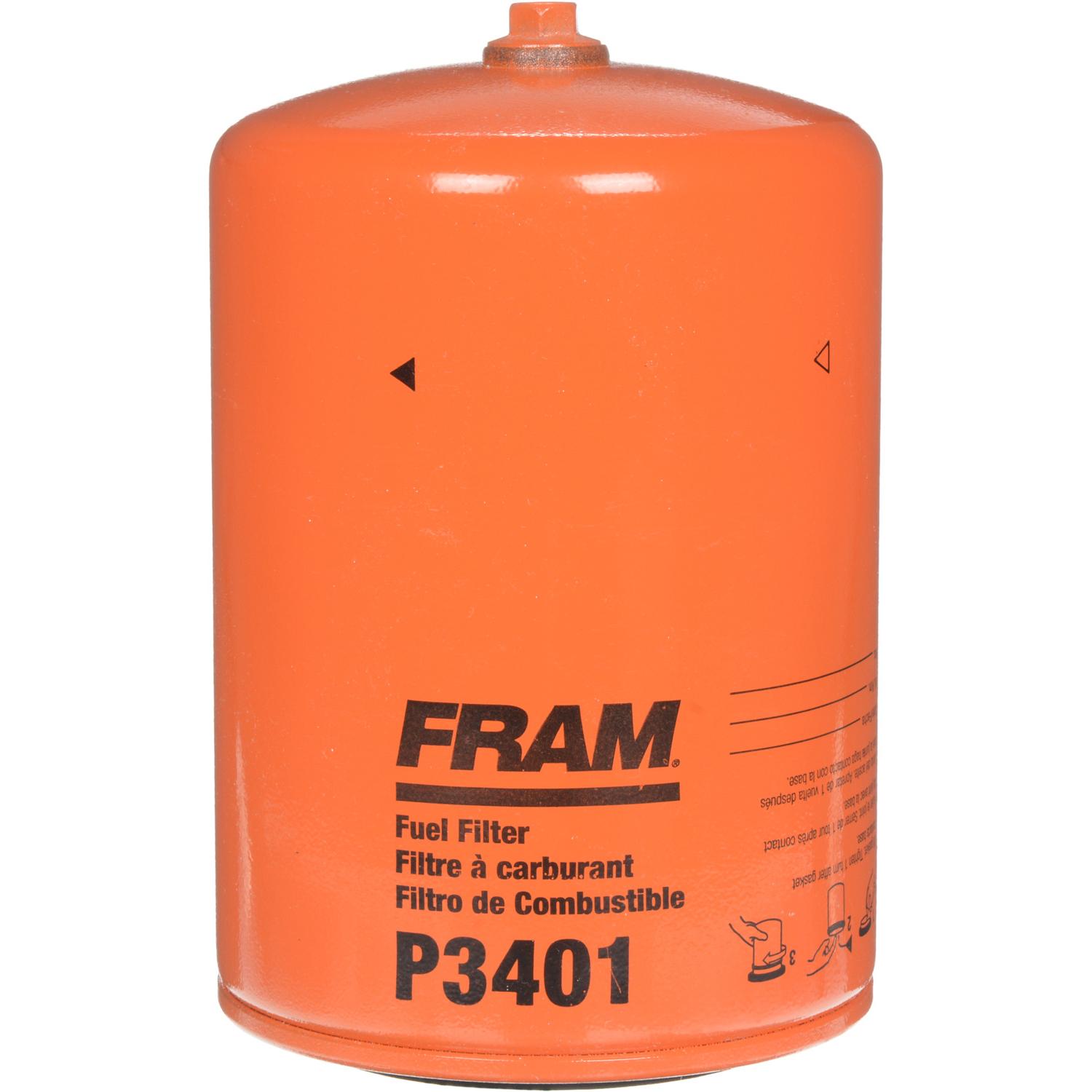Fram P3401 - Fuel Filter Fram P3401 Fuel Filter product image 2 of 3