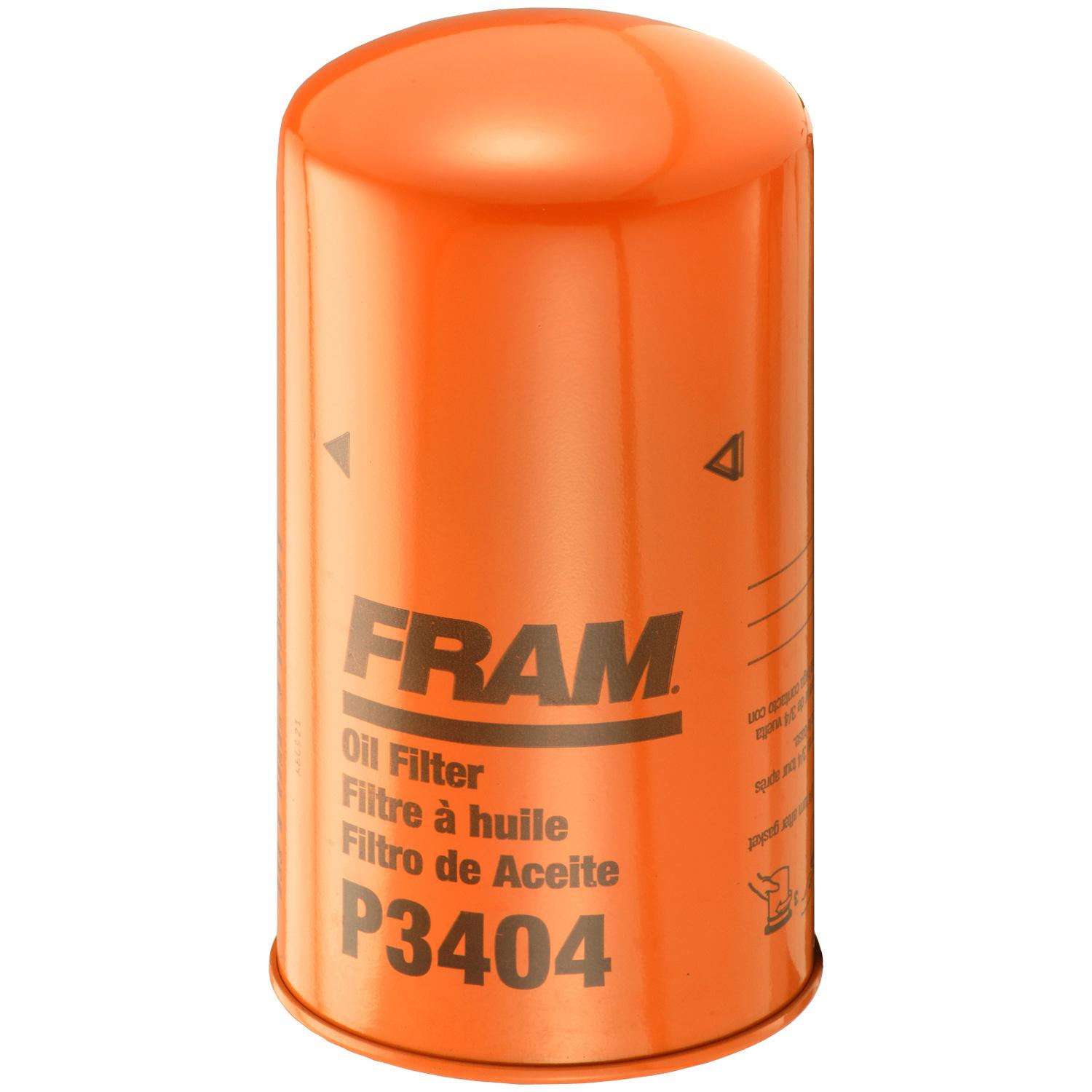 Fram P3404 - Engine Oil Filter Fram P3404 Engine Oil Filter product image 1 of 1