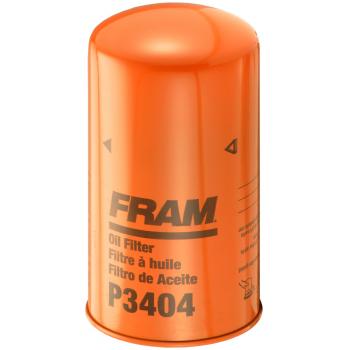 1992 Hino FD17 Engine Oil Filter Fram P3404 image 1 of 1