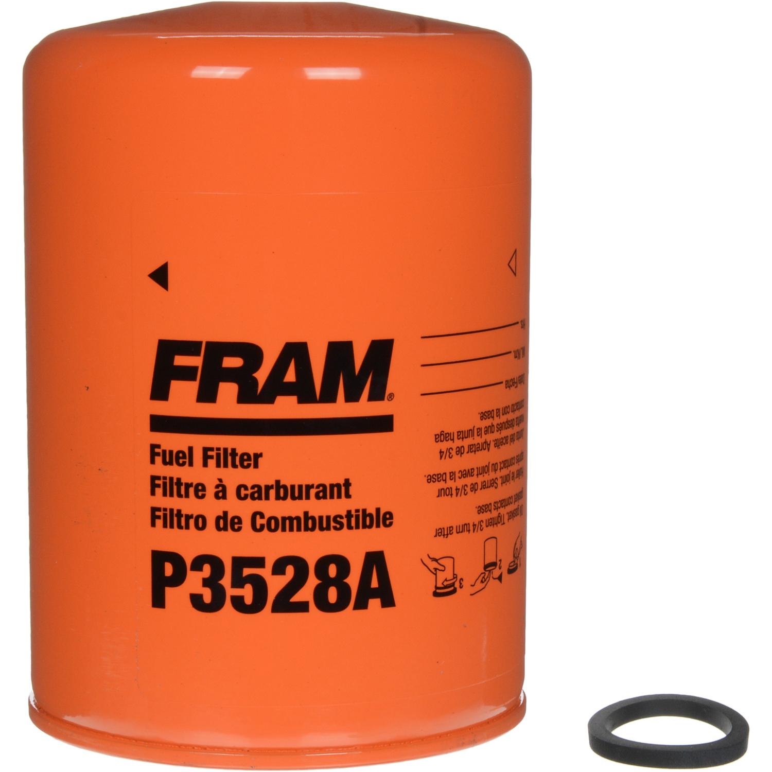 Fram P3528A Fuel Filter product image 2 of 4