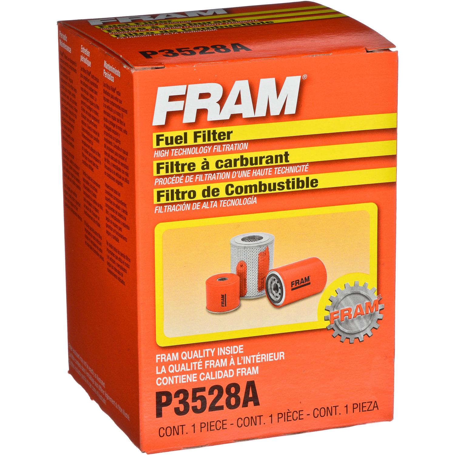 Fram P3528A Fuel Filter product image 3 of 4