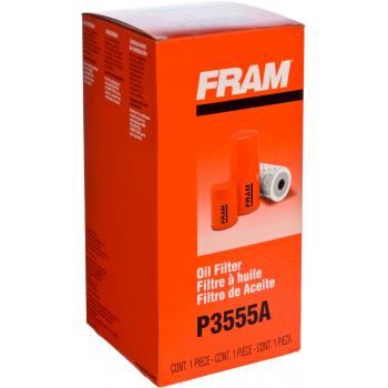 Fram P3555A - Engine Oil Filter Fram P3555A Engine Oil Filter product image 2 of 3