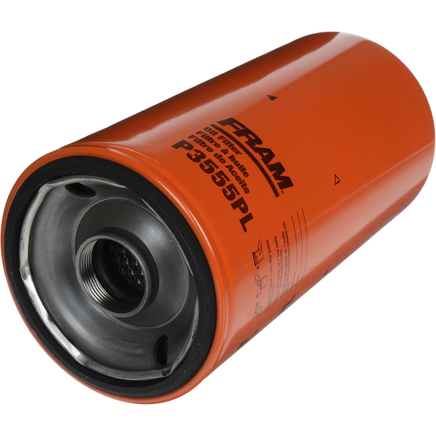 Fram P3555PL - Engine Oil Filter Fram P3555PL Engine Oil Filter product image 1 of 2