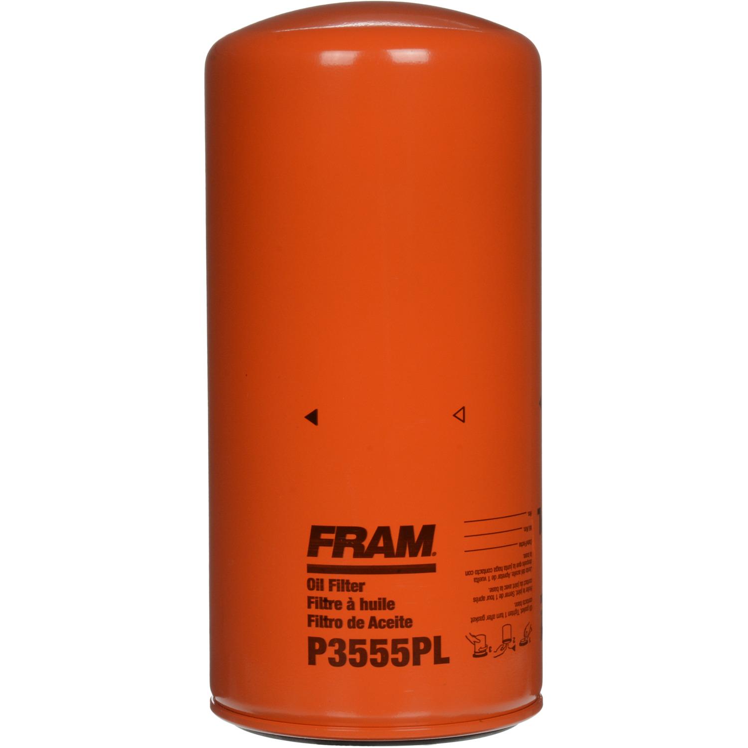 Fram P3555PL - Engine Oil Filter Fram P3555PL Engine Oil Filter product image 2 of 2